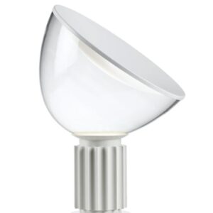 Taccia Bordlampe, mat hvid