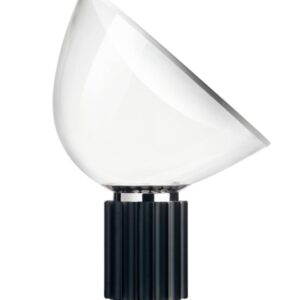 Taccia Bordlampe, sort