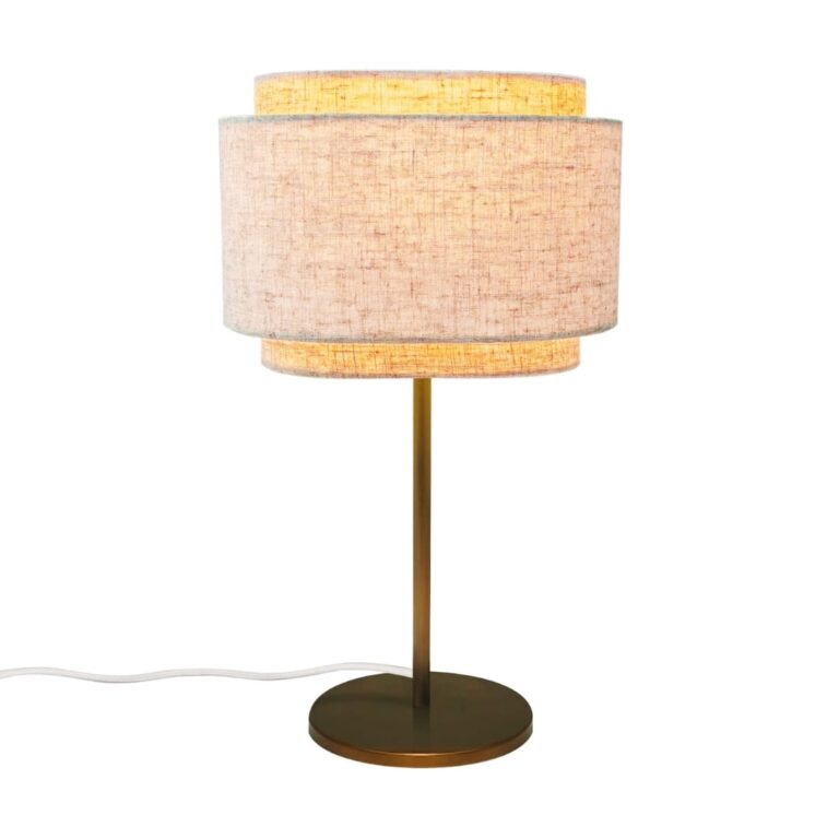 Takai Bordlampe Beige Ø21 - Design For The People