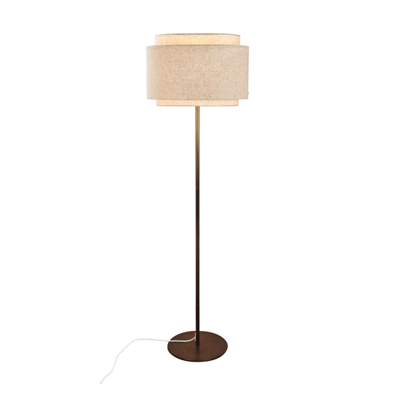 Takai gulvlampe, beige