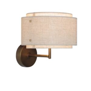 Takai væglampe, beige