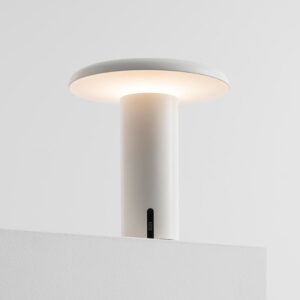 Takku Bordlampe Lakeret Hvid - Artemide
