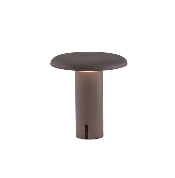 Artemide Takku (Batterilampe) Anodiseret Grå Bordlampe