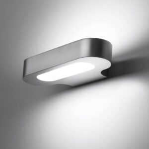 Talo Væglampe LED 21cm Silver 3000K - Artemide