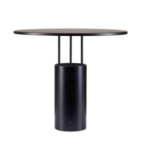 Tempel bordlampe, sort
