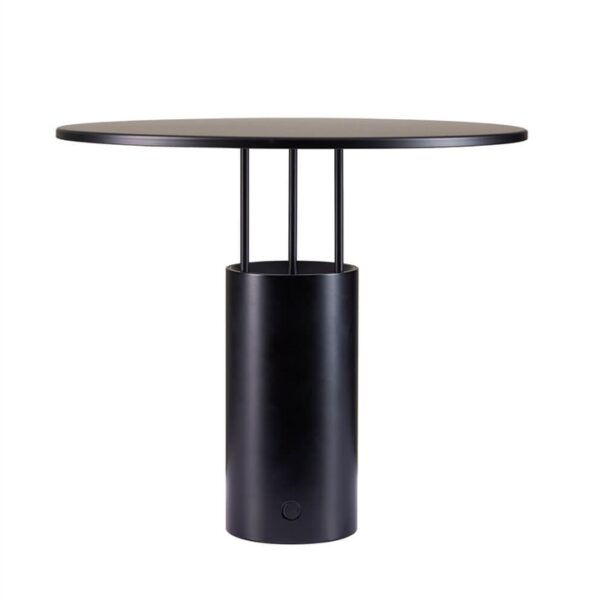 Tempel bordlampe, sort