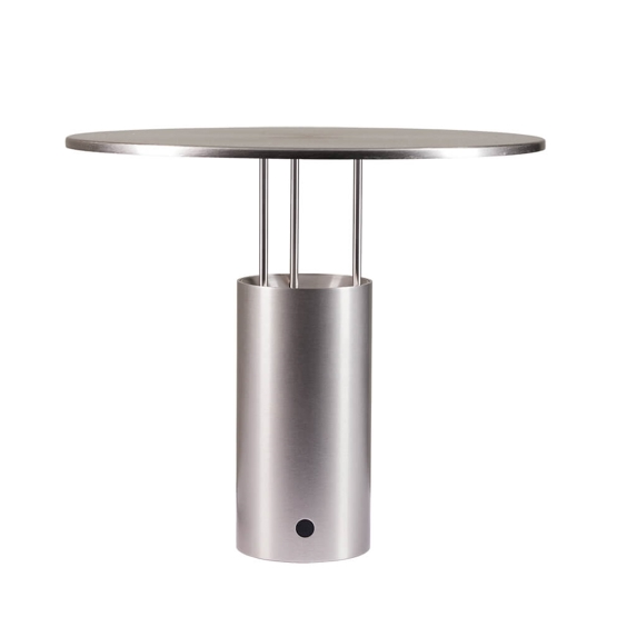 Tempel bordlampe, stål
