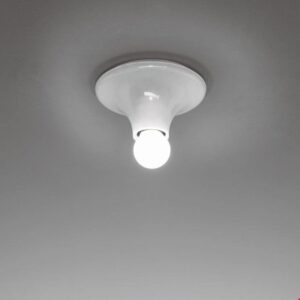 Teti Væg/Loftlampe Transparent - Artemide