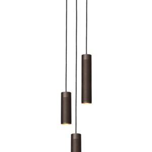 Thorup Copenhagen Patrone Cluster pendel small, bruneret messing