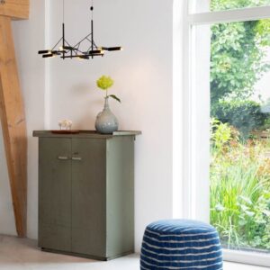 Tinkering 85 pendel, sort