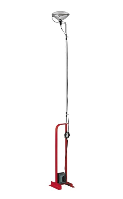 Toio LED gulvlampe, rød