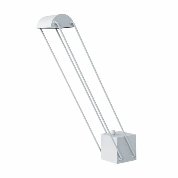 Tokio bordlampe, askegrå