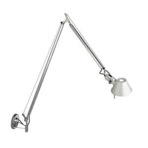 Tolomeo Braccio væglampe, alu