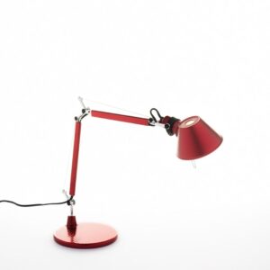 Tolomeo Micro Bordlampe Rød - Artemide