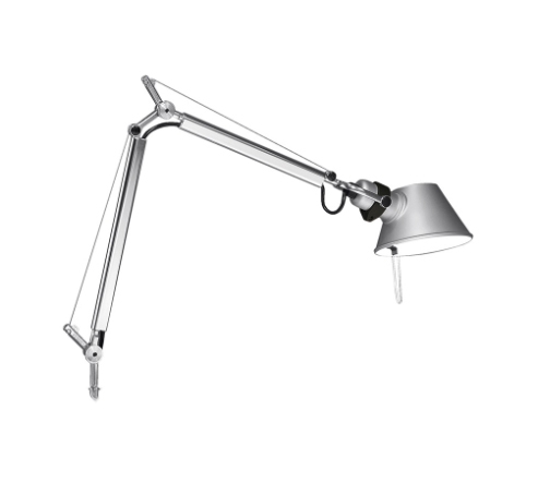 Tolomeo Micro Parete / Væglampe LED 2700K, aluminium