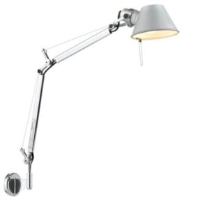 Tolomeo Micro Parete / Væglampe, aluminium