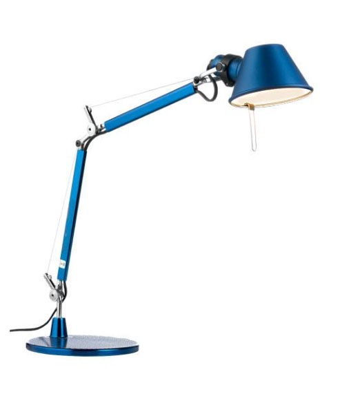 Tolomeo Micro bordlampe, blå