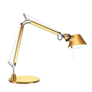 Tolomeo Micro bordlampe, guld