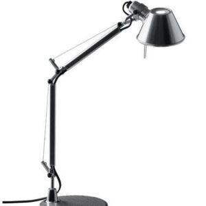 Tolomeo Micro bordlampe, poleret aluminium