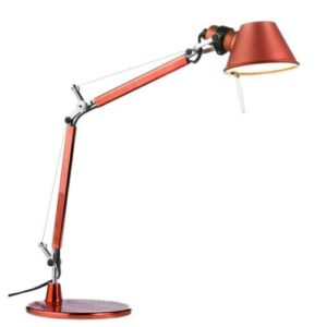 Tolomeo Micro bordlampe, rød