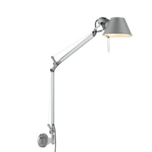 Tolomeo Mini Parete / Væglampe, aluminium