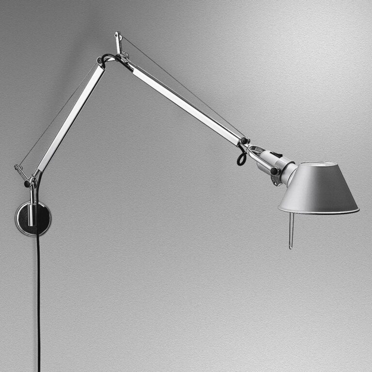 Tolomeo Mini Væglampe Alu - Artemide