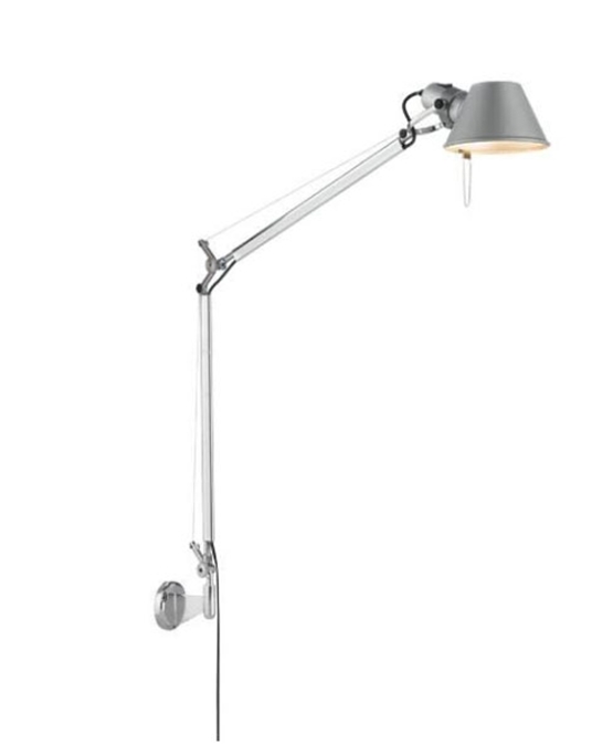 Tolomeo Parete / Væglampe LED 3000K, aluminium