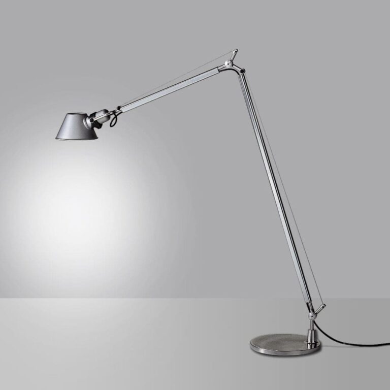Tolomeo Reading Gulvlampe Alu - Artemide