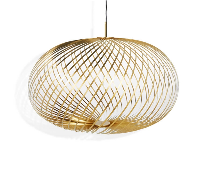 Tom Dixon Spring Large Messing Pendel lampe