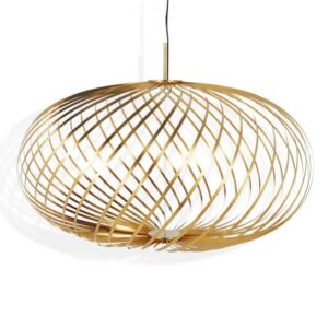 Tom Dixon Spring Pendel Medium Messing Pendellampe