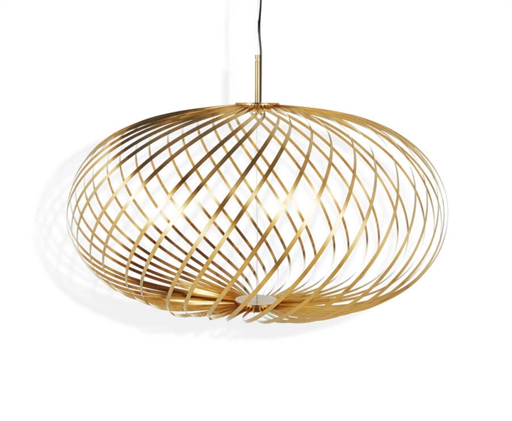 Tom Dixon Spring Pendel Medium Messing Pendellampe