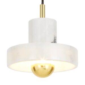 Tom Dixon Stone Hvid/guld Pendel