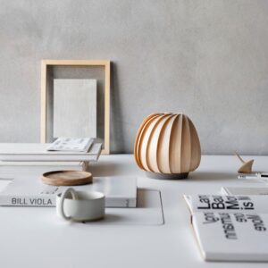 Tom Rossau ST906 Naturlig Birk Ø18 Bordlampe