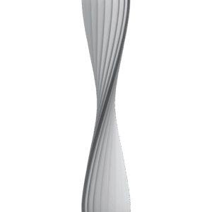 Tom Rossau TR7 Pendel PC Nonwoven/Hvid 25 x 145 cm Pendel