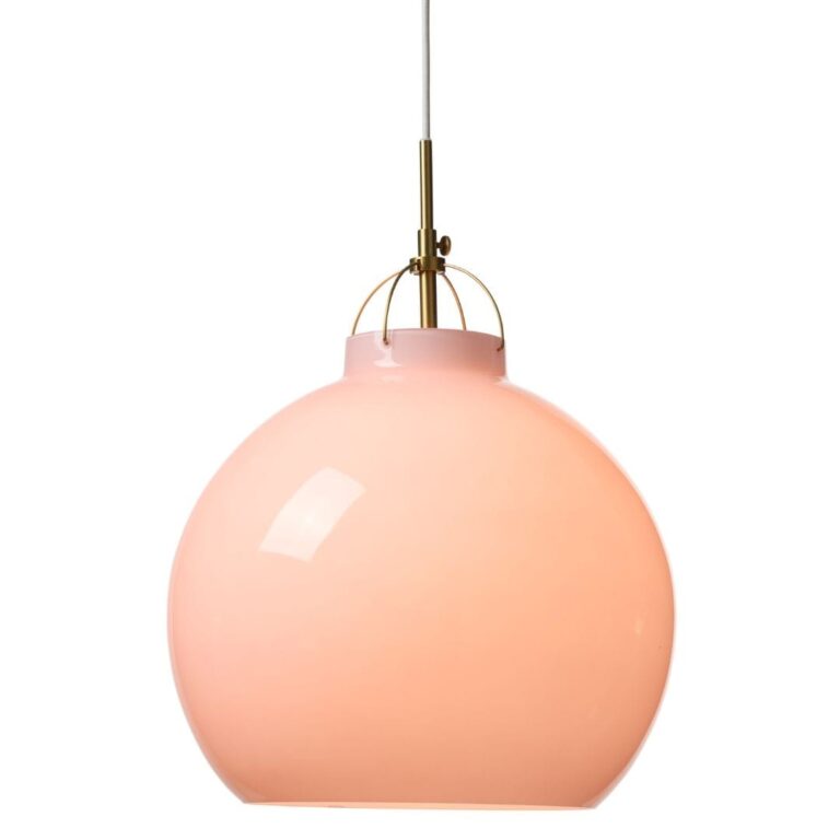 Toscana Pendel Ø36 Lyserød - Halo Design