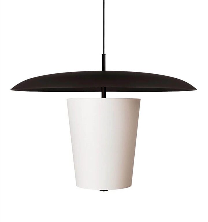 Toton pendel 1000, bronze