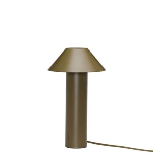 Tower bordlampe, mørkegrøn