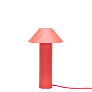 Tower bordlampe, rød