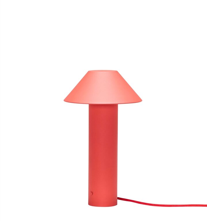 Tower bordlampe, rød