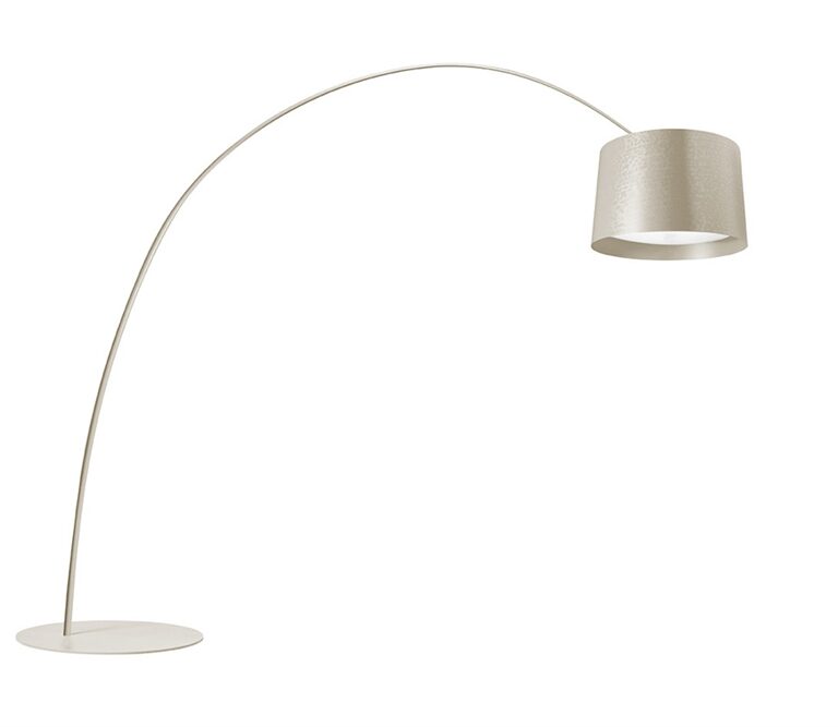 Twice as Twiggy Terra gulvlampe, Grå