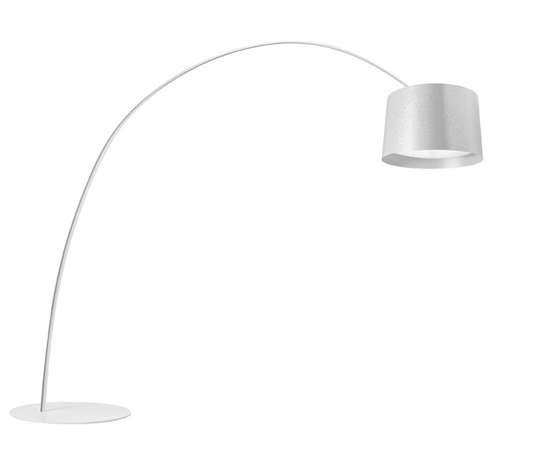 Twice as Twiggy Terra gulvlampe, Hvid