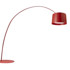 Twice as Twiggy Terra gulvlampe, Rød