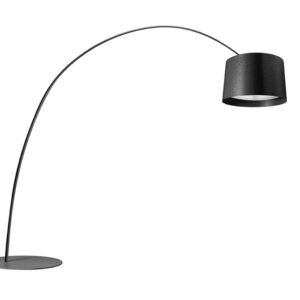 Twice as Twiggy Terra gulvlampe, Sort