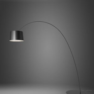 Twiggy Elle LED gulvlampe, grafit