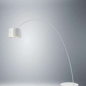 Twiggy Elle LED gulvlampe, hvid