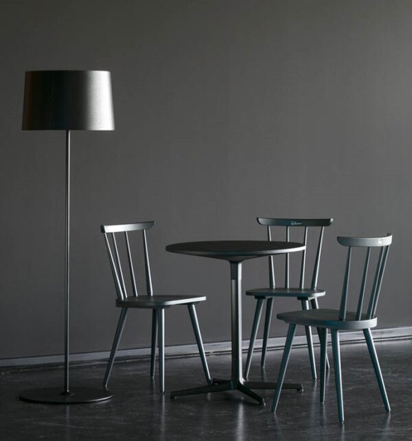 Twiggy Lettura gulvlampe, sort