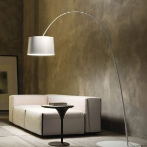 Twiggy Terra gulvlampe, hvid