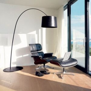 Twiggy Terra gulvlampe, sort