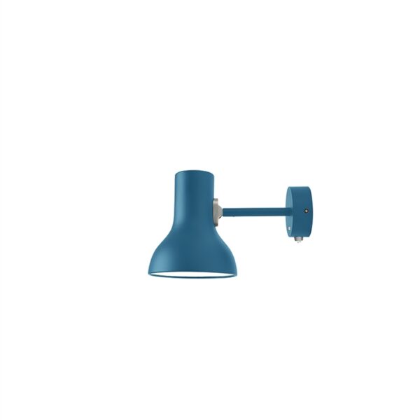 Type 75 Mini væglampe Margaret Howell, saxon blue