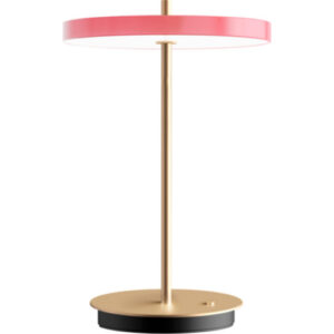 Umage Asteria Move genopladelig bordlampe, lyserød